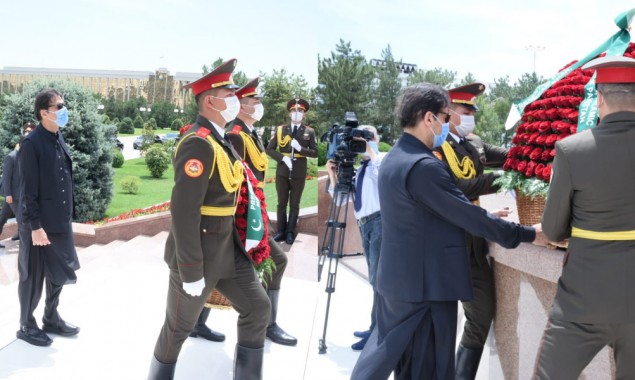 Prime Minister Imran Khan in Uzbekistan