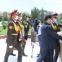 PM Imran Lays Wreath at Independence and Humanism Monument In Uzbekistan