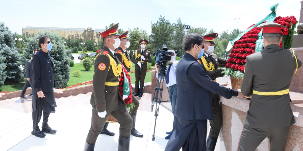 Prime Minister Imran Khan in Uzbekistan