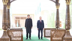 PM Imran khan in uzbek