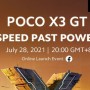 POCO X3 GT Design and Specs Revealed Ahead of Launch; Dimensity 1100 5G SoC and 67W Turbo Charging