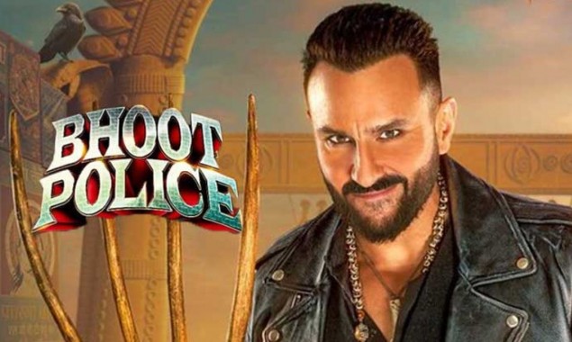 Bhoot Police’s Vibhooti is played by Saif Ali Khan