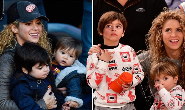Shakira explains why her kids are banned from listening to her music