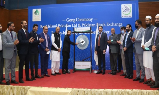 PSX holds gong ceremony for onboarding BankIslami as market maker