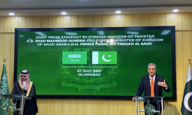 Pakistan, Saudi Arabia agree to strengthen economic ties