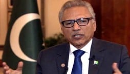 Federal govt pursuing sustainable uplift agenda for Sindh: President Alvi