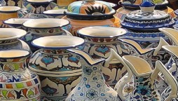 Pakistan’s pottery exhibition held in UK