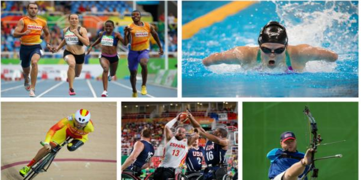 Paralympic Games Six athletes
