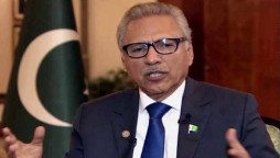 Govt following policy of consultation, says President Arif Alvi