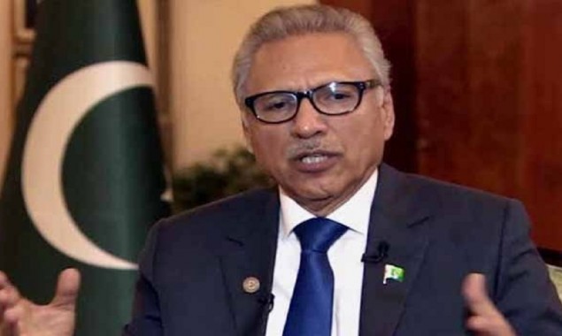 Govt following policy of consultation, says President Arif Alvi