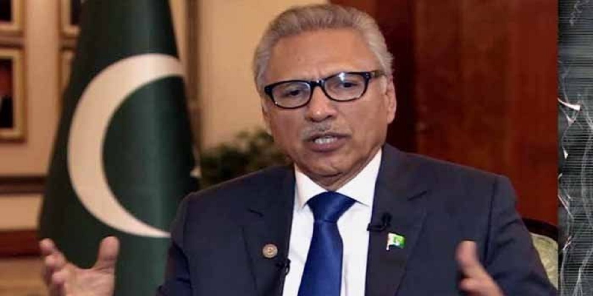 Parliament’s digitalisation to be completed by 2023 President Alvi