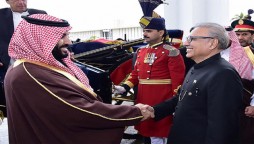 President Alvi calls for enhanced economic cooperation with Saudi Arabia