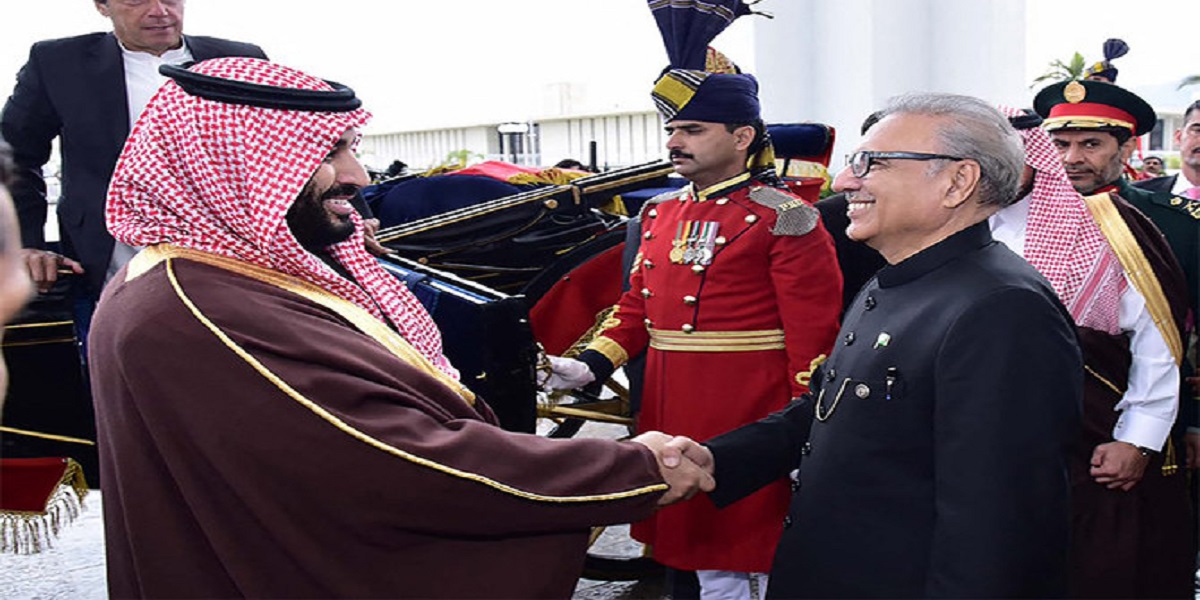 President Alvi calls for enhanced economic cooperation with Saudi Arabia