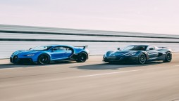 Bugatti has partnered with Rimac, a manufacturer of electric hypercars