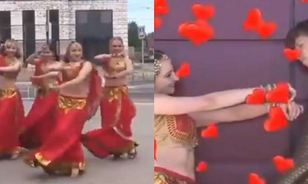 WATCH: Russians’ bhangra on Punjabi song is unmissable
