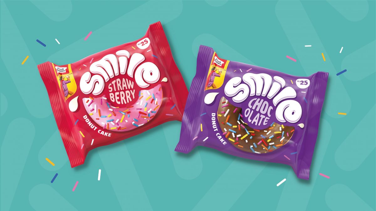 Peek Freans Smile Donuts Have Become The Happiness Emblem For Pakistani Celebrities