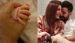 Hassan Hayat Khan Pens A Beautiful Note For His Newly-Born Daughter