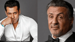 Sylvester Stallone Salman Khan