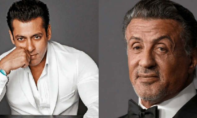 Sylvester Stallone Salman Khan