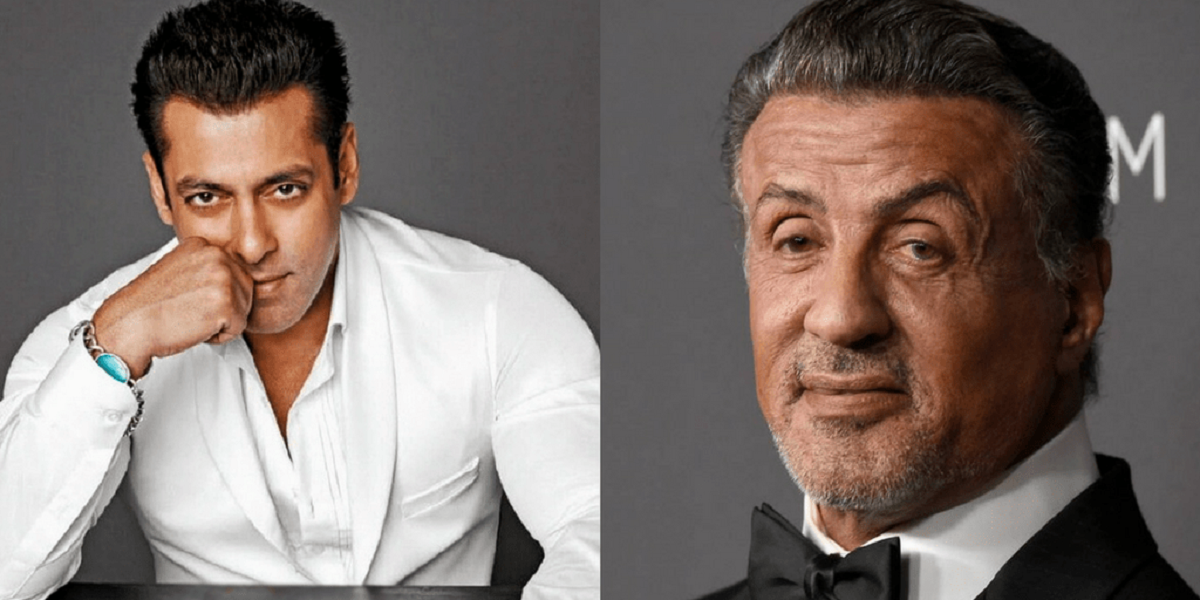 Sylvester Stallone Salman Khan