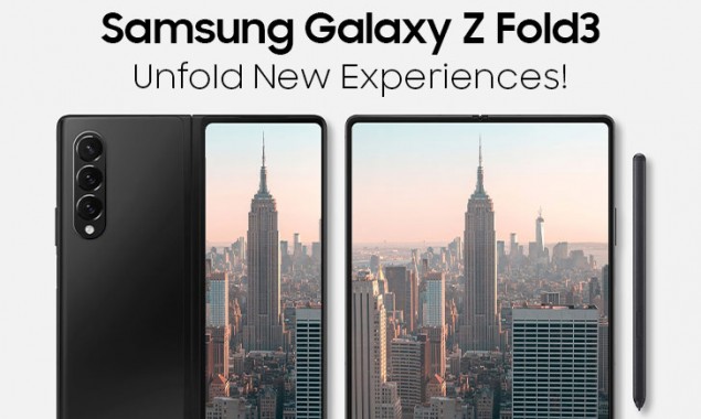 Samsung Galaxy Z Fold 3; Specs and Performance are on Geekbench