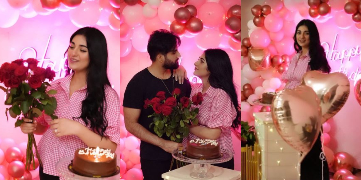 Sarah Khan birthday