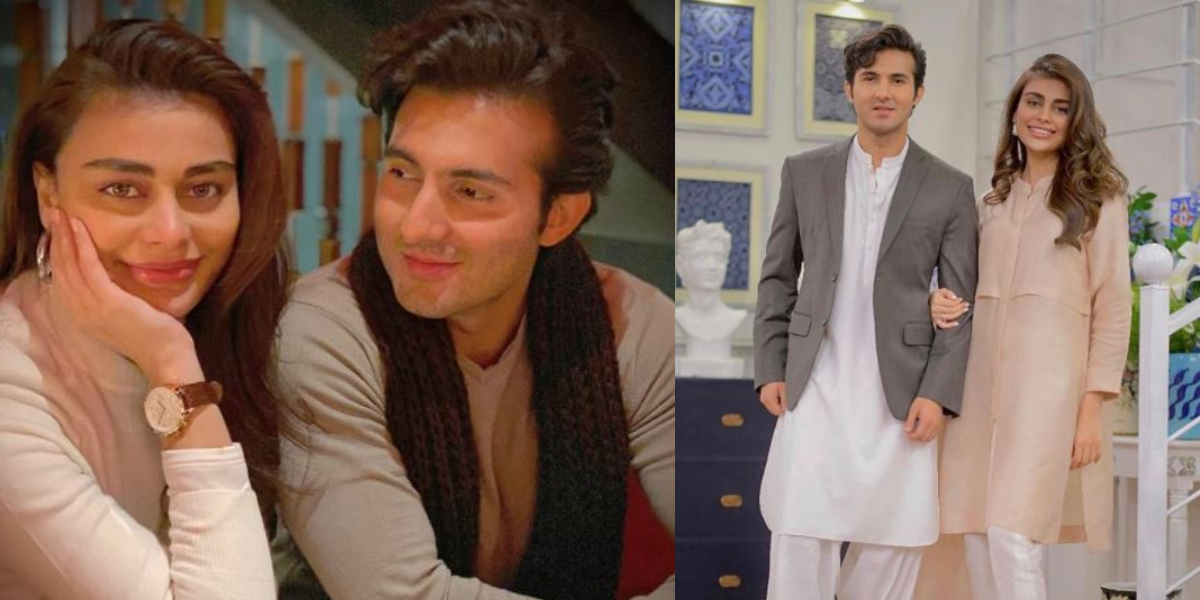 Shehroz Sabzwari Sadaf Kanwal