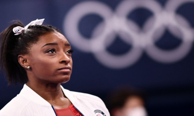 Simone Biles withdraws from team finals competition