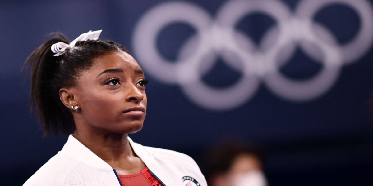 Simone Biles withdraws from team finals competition