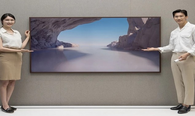 Samsung Launches 85-Inch Version of The Frame TV in South Korea
