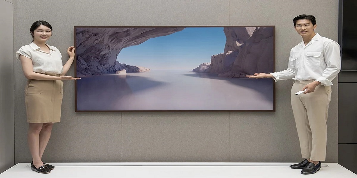 Samsung Launches 85-Inch Version of The Frame TV in South Korea