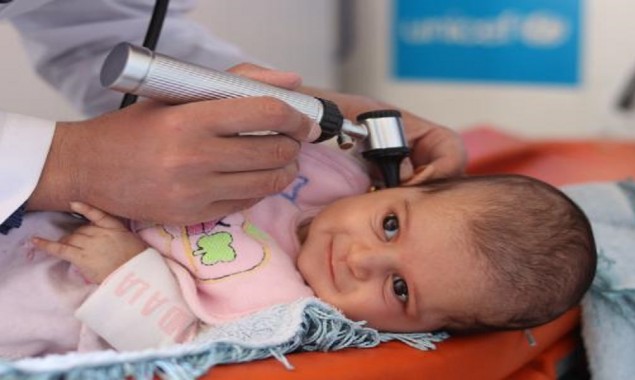 UNICEF provides medical care to 40,000 newborn