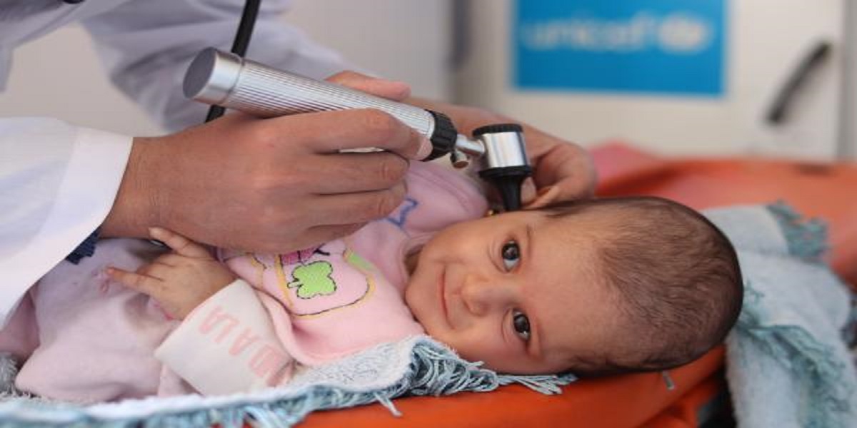 UNICEF provides medical care