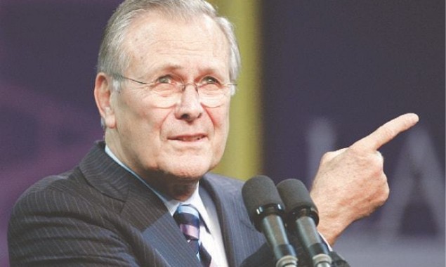 Ex US Defense Secretary Donald Rumsfeld dies at 88   