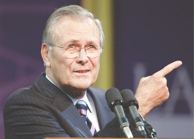 US defence secreatry