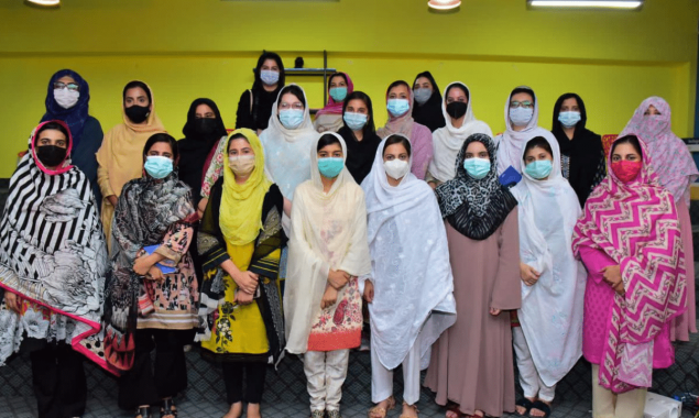 KP women entrepreneurs imparted skill training