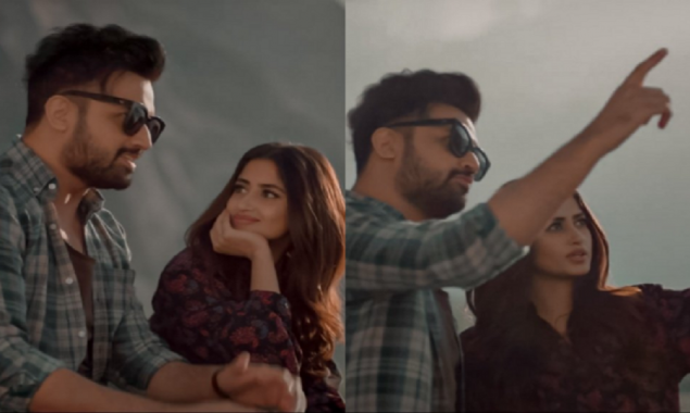 Atif Aslam & Sajal Aly’s latest music video becomes a top trend