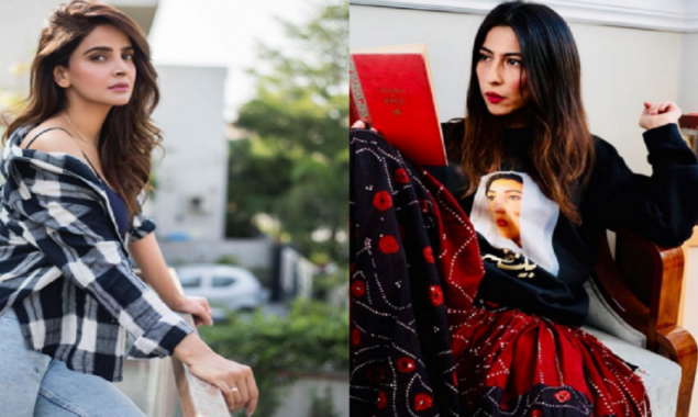 Meesha Shafi calls out Saba Qamar for her sanctimonious talk