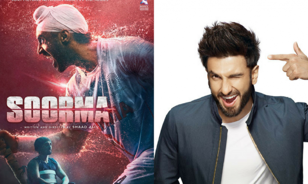 Ranveer Singh Was first choice to play Sandeep Singh in “Soorma”