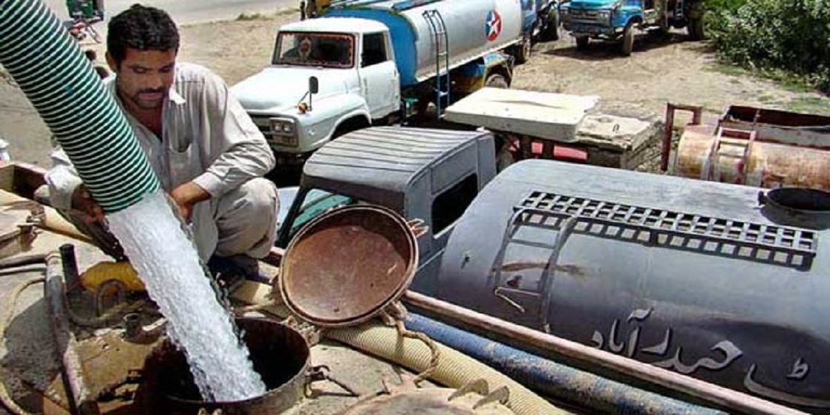 Water supply suspended to three Karachi pumping stations