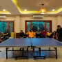 Aamir Khan & Kiran Rao compete in a friendly table tennis match