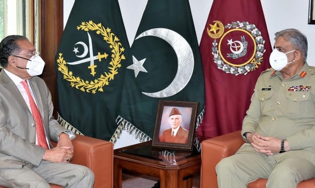 Army Chief, Permanent Representative of Pakistan to UN Discuss regional security