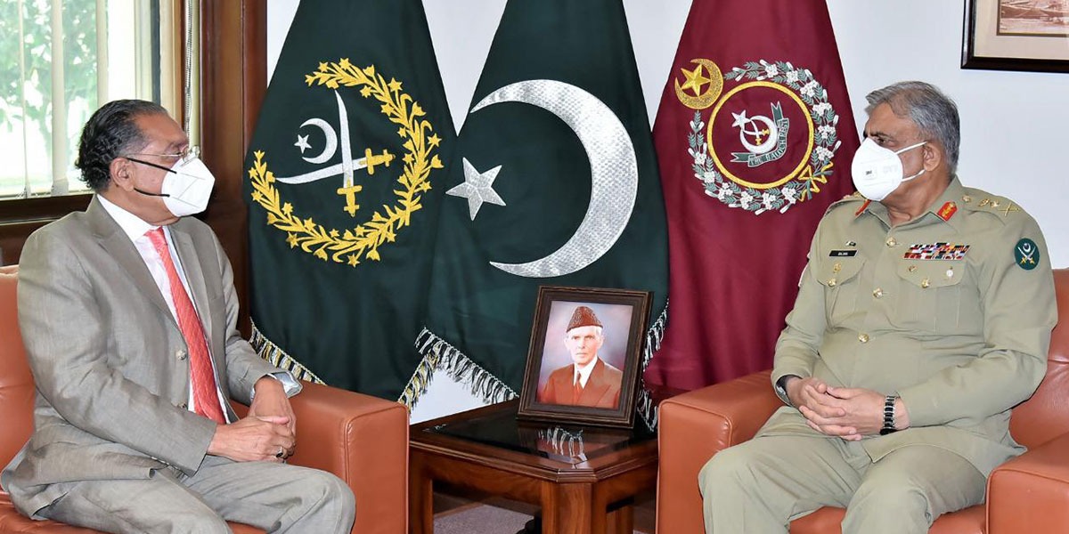 Army Chief meets Permanent Representative of Pakistan to UN