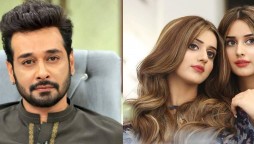 Tiktoker Alishbah Anjum Recreates Faysal Quraishi’s Recent Viral Video with Jannat Mirza