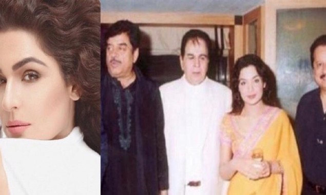 Meera pays tribute to Legend Dilip Kumar