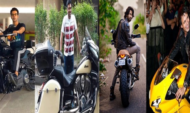 Top ten Bollywood stars and their most costly bike collection