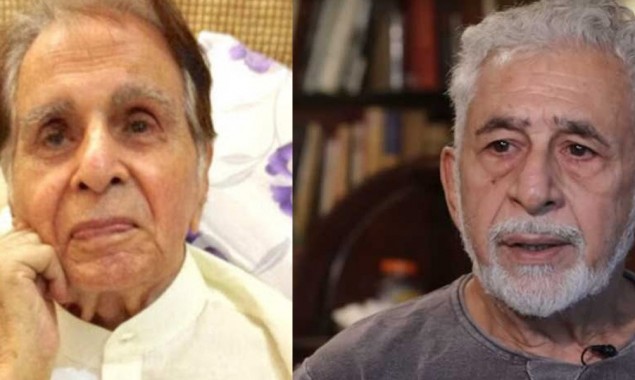 Dilip Kumar and I were admitted to the same hospital: Naseeruddin Shah