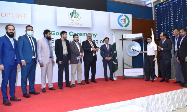 PSX holds gong ceremony to mark listing of Citi Pharma Limited