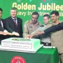 CJCSC Nadeem Raza Graces HIT Golden Jubilee Celebration As The Chief Guest