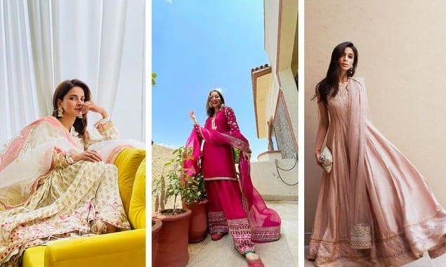 7 best dressed actresses on Eid-ul-Adha 2021